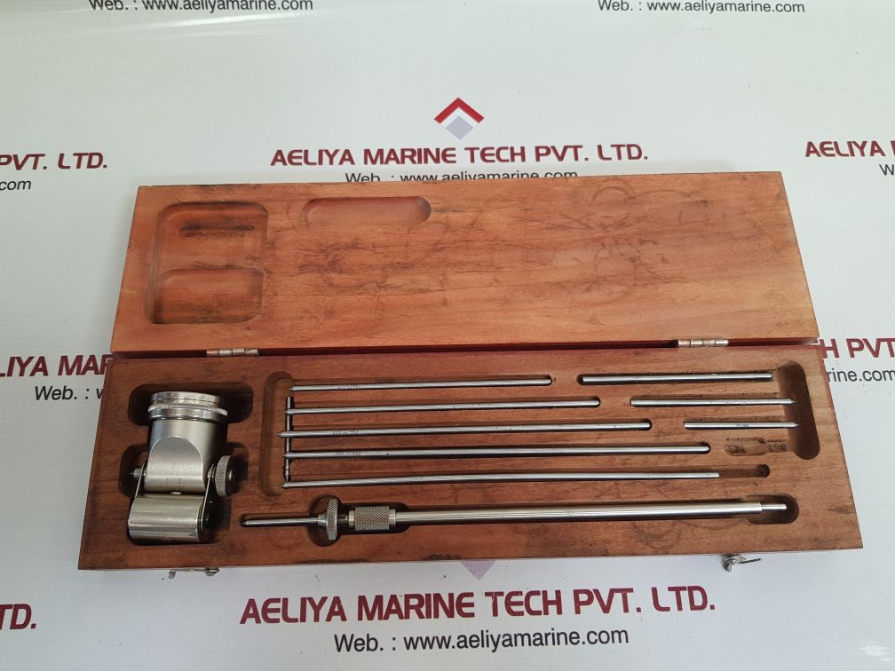 The l.s. starrett 696b crankshaft distortion/deflection gauge/starin gauge