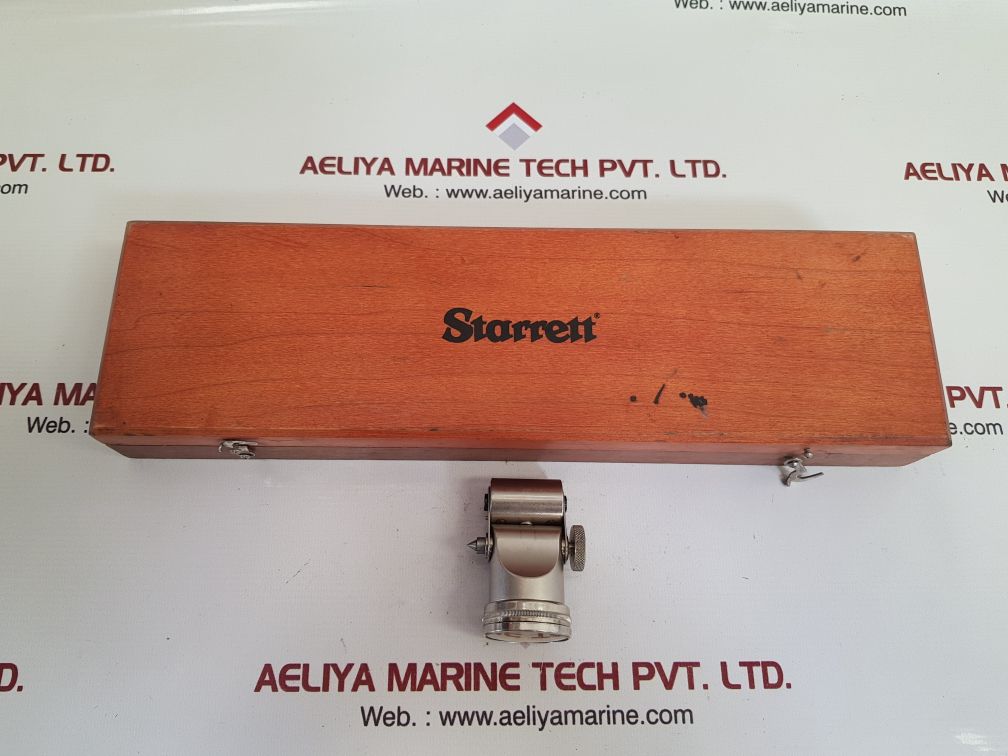 The l.s. starrett 696b crankshaft distortion/deflection gauge/starin gauge