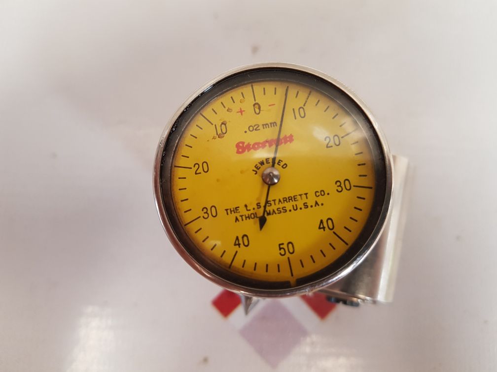 The l.s. starrett 696b crankshaft distortion/deflection gauge/starin gauge