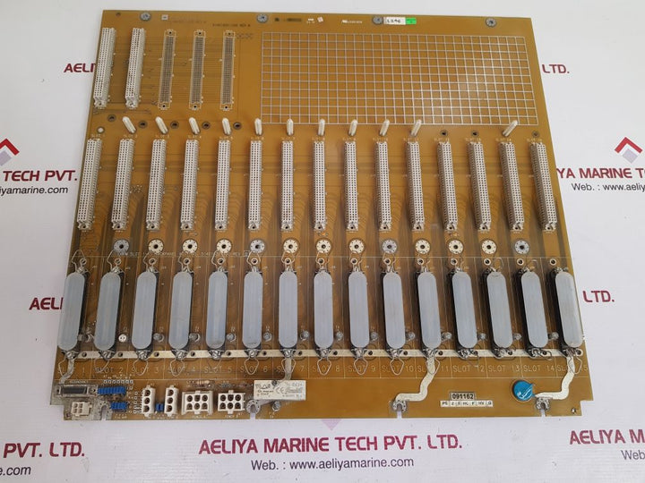 51401631-100 process manager backplane board rev b