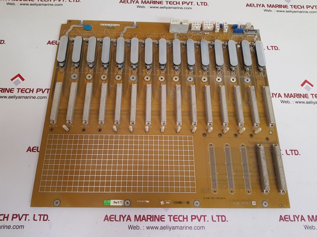 51401631-100 process manager backplane board rev b