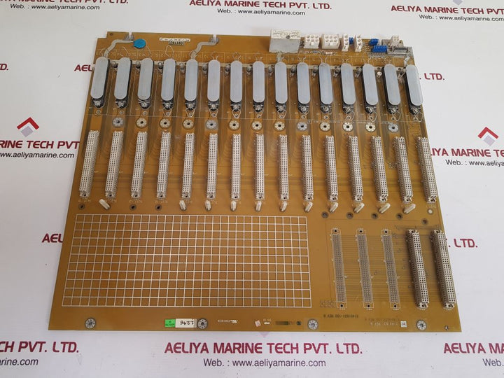 51401631-100 process manager backplane board rev b