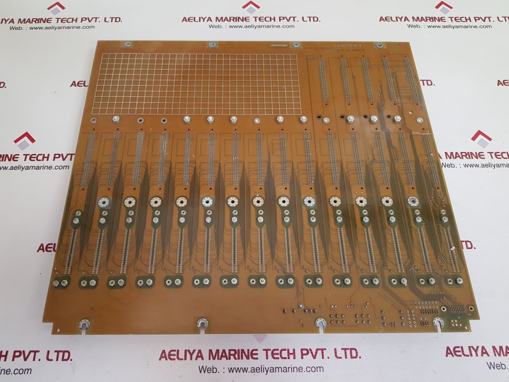 51401631-100 process manager backplane board rev b