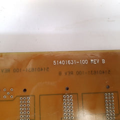 51401631-100 process manager backplane board rev b