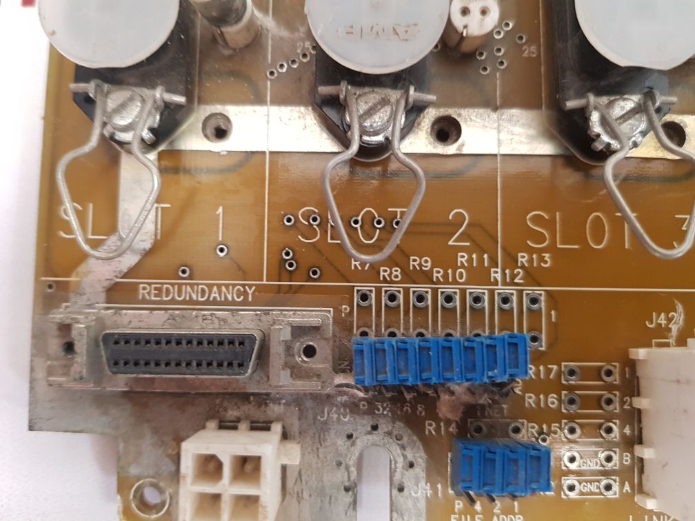 51401631-100 process manager backplane board rev b