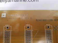 51401631-100 process manager backplane board rev b