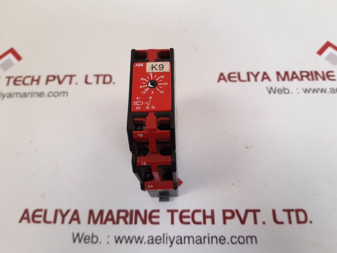 Abb vde 0435/c250 thermistor control unit 
