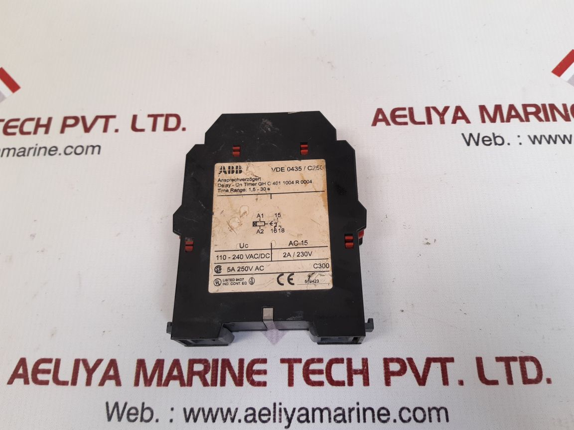 Abb vde 0435/c250 thermistor control unit 
