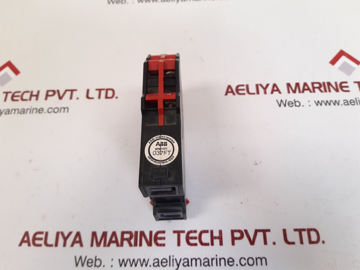 Abb vde 0435/c250 thermistor control unit 
