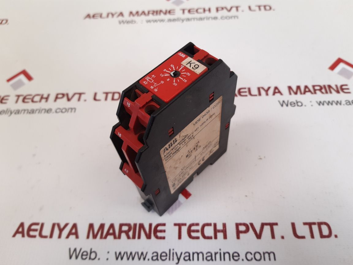 Abb vde 0435/c250 thermistor control unit 
