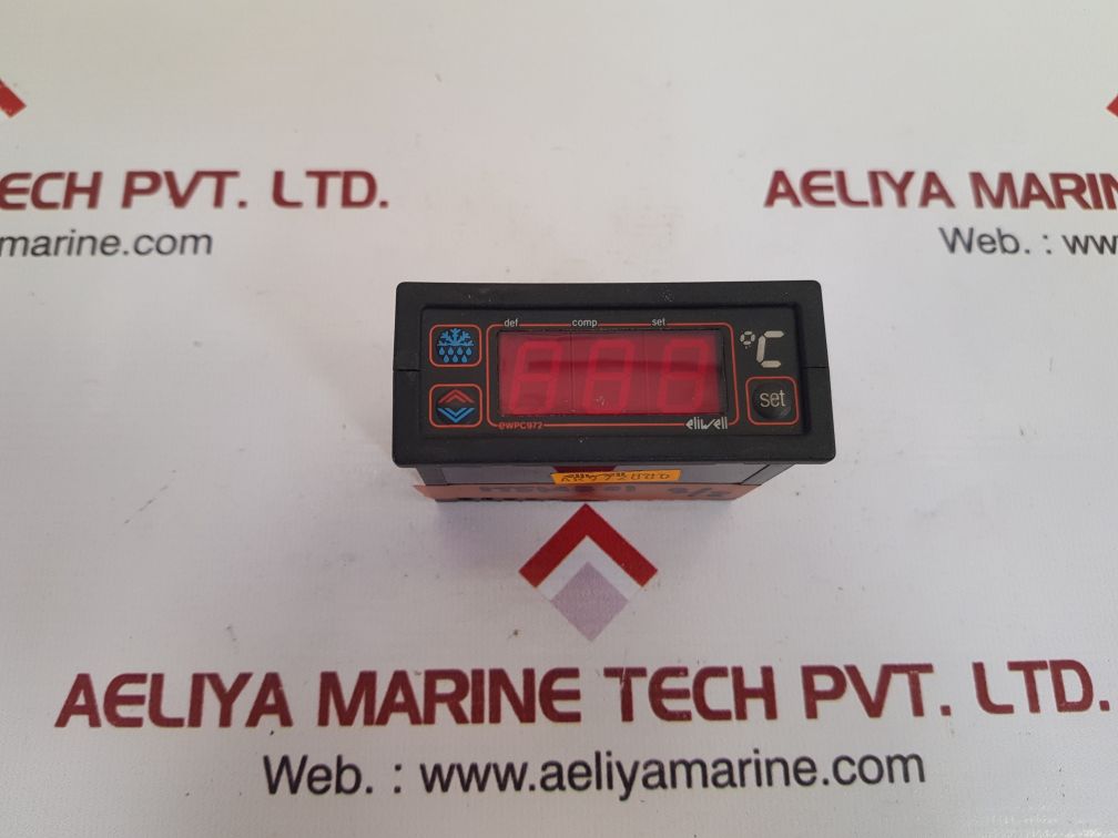 Eliwell ewpc972 digifrost system