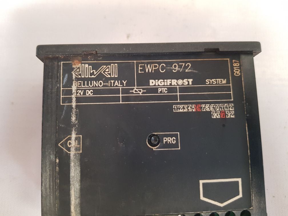 Eliwell ewpc972 digifrost system