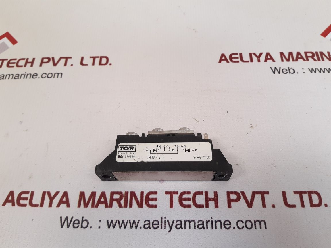 Ir irkt91/16 power module supply 
