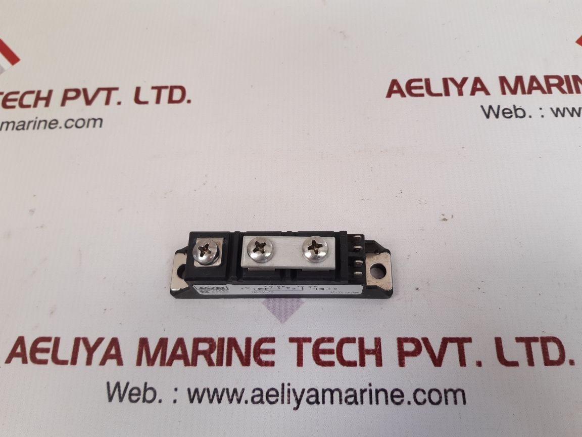 Ir irkt91/14 thyristor module
