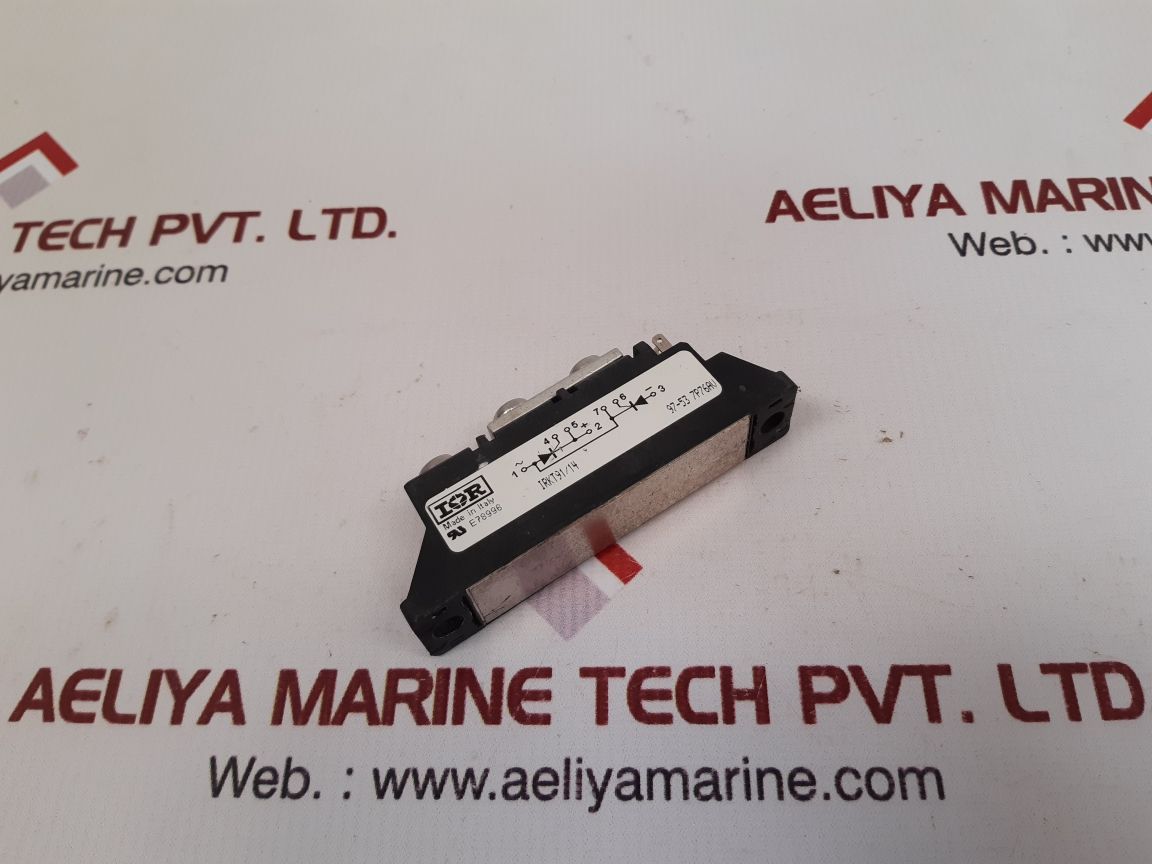Ir irkt91/14 thyristor module
