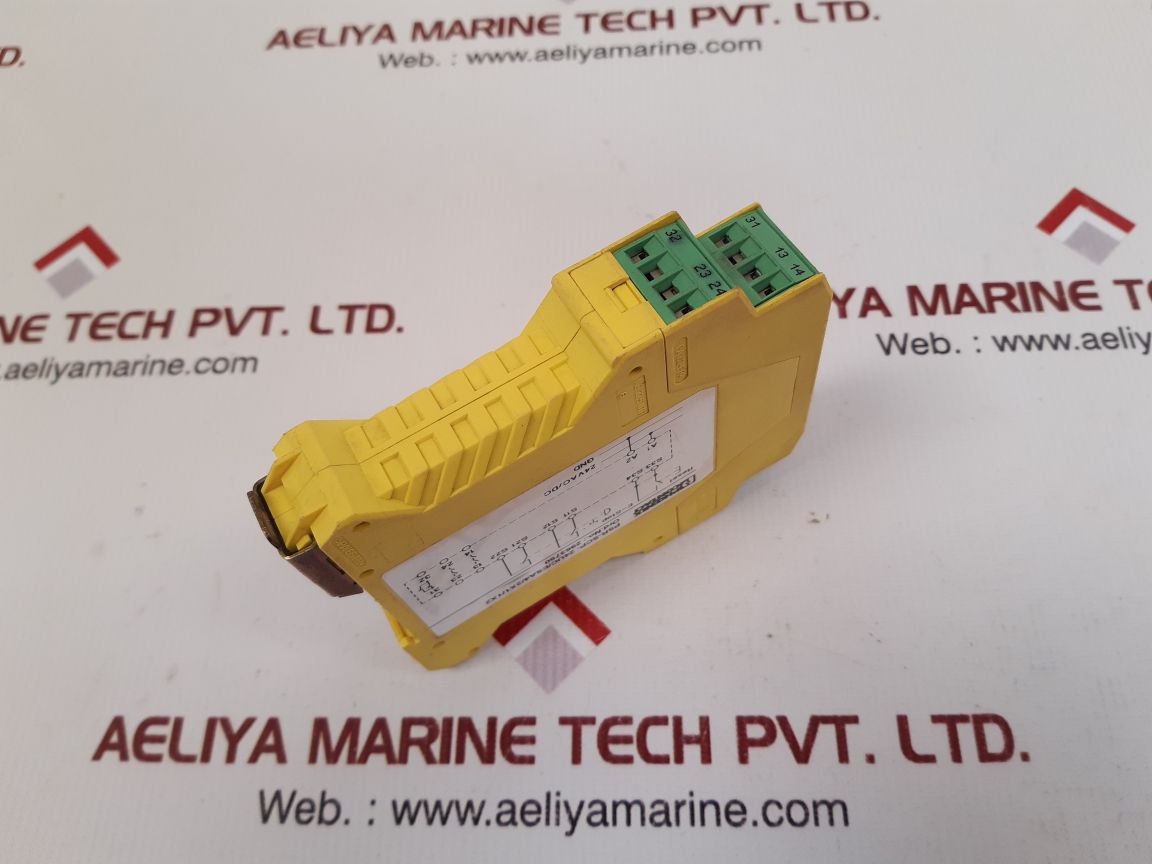 Phoenix contact psr-scp-24uc/esa4/2x1/1x2 safety relays