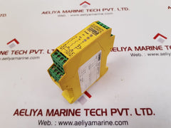 Phoenix contact psr-scp-24uc/esa4/2x1/1x2 safety relays