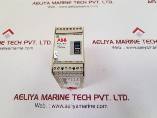 Abb ndio-02 digital i/o extension module
