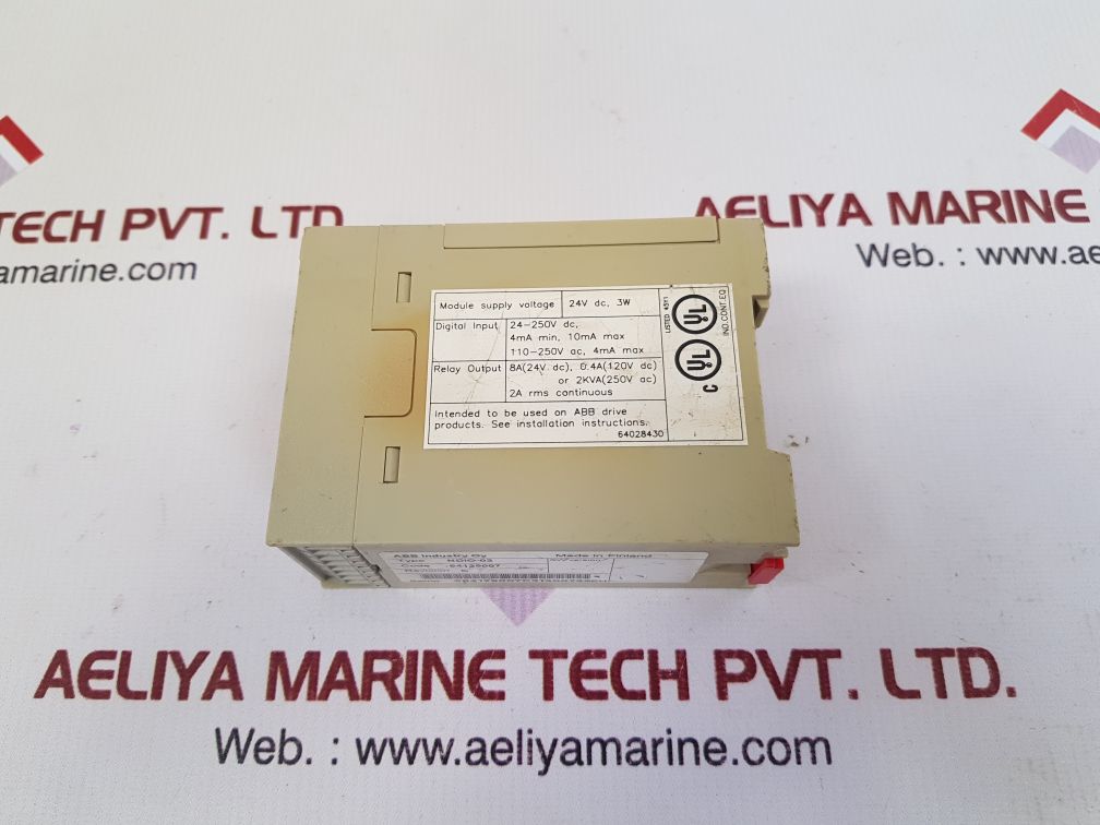 Abb ndio-02 digital i/o extension module