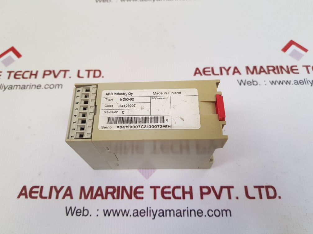 Abb ndio-02 digital i/o extension module