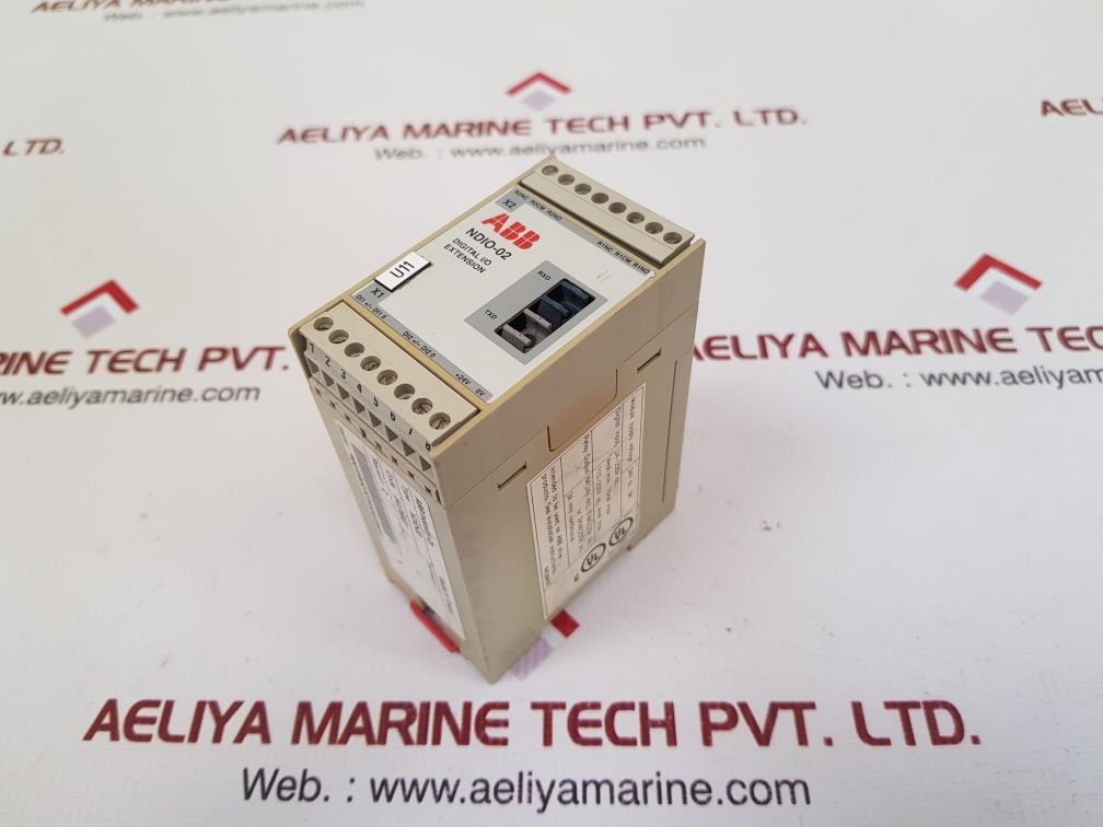 Abb ndio-02 digital i/o extension module