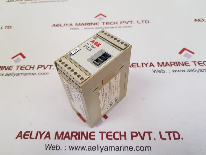 Abb ndio-02 digital i/o extension module