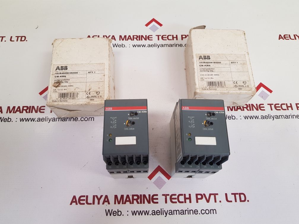 Abb Cm-krn Monitoring Relay 1Svr450081R0000
