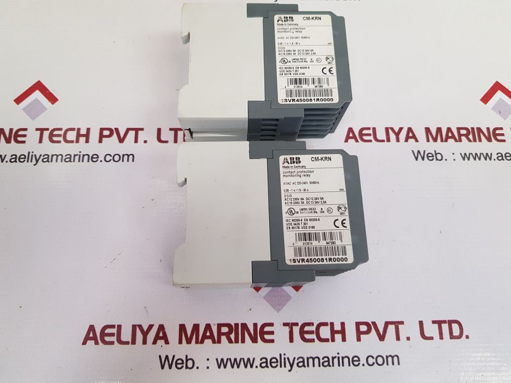 Abb Cm-krn Monitoring Relay 1Svr450081R0000