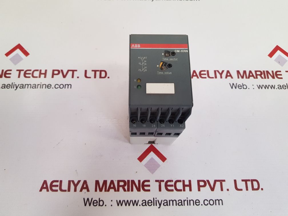 Abb Cm-krn Monitoring Relay 1Svr450081R0000
