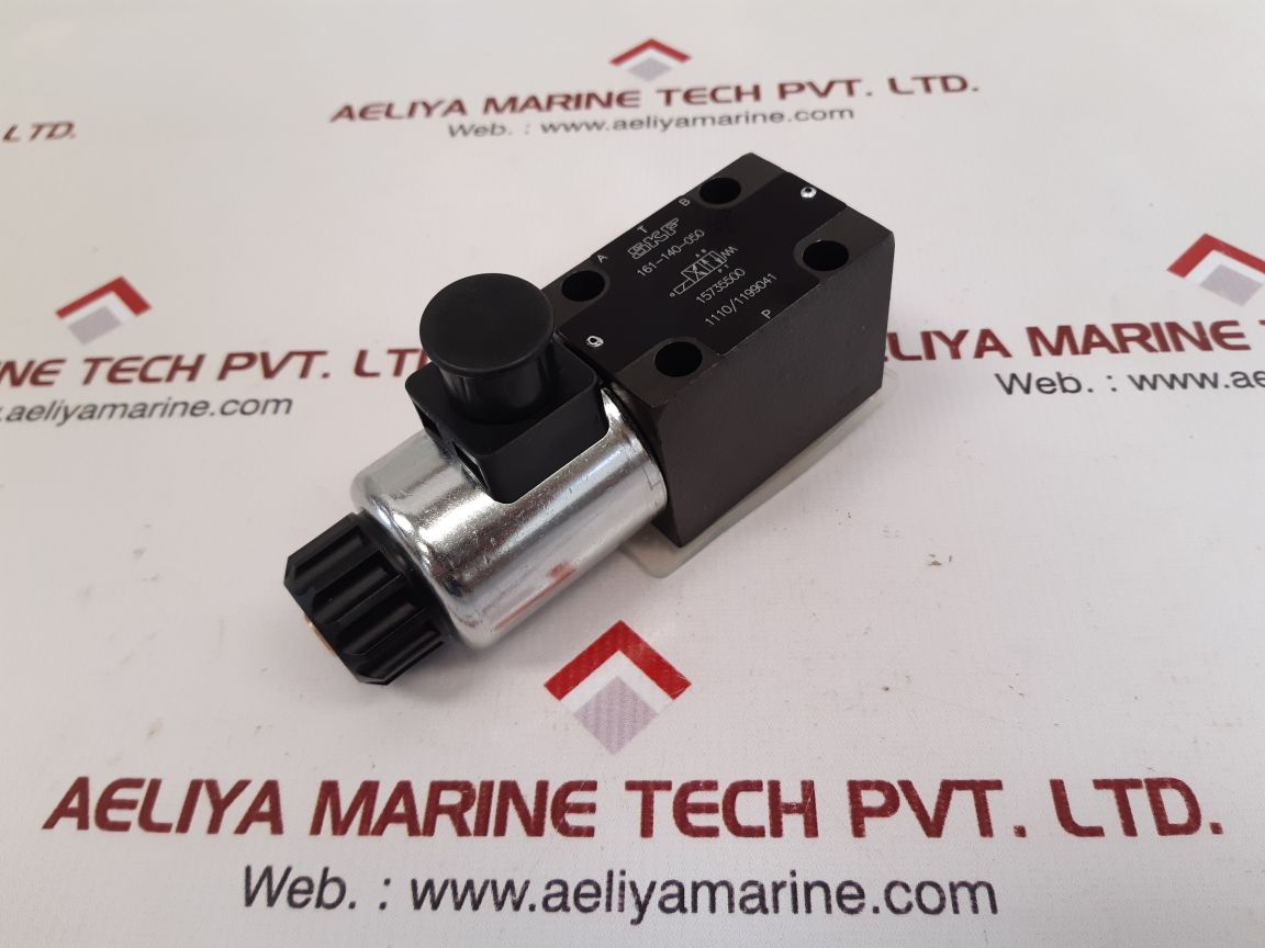 Skf 161-140-050 solenoid valve