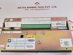 Lyngso marine ums 2100 basic alarm panel 962.005.100 used
