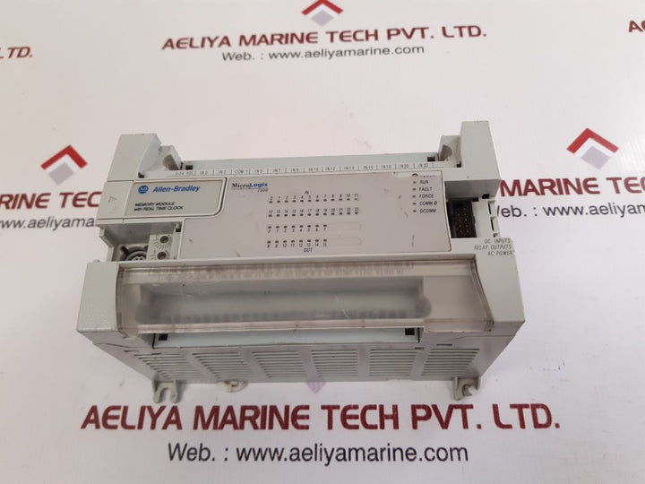 Allen-bradley 1762-l40bwar ser. c micrologix 1200 memory module