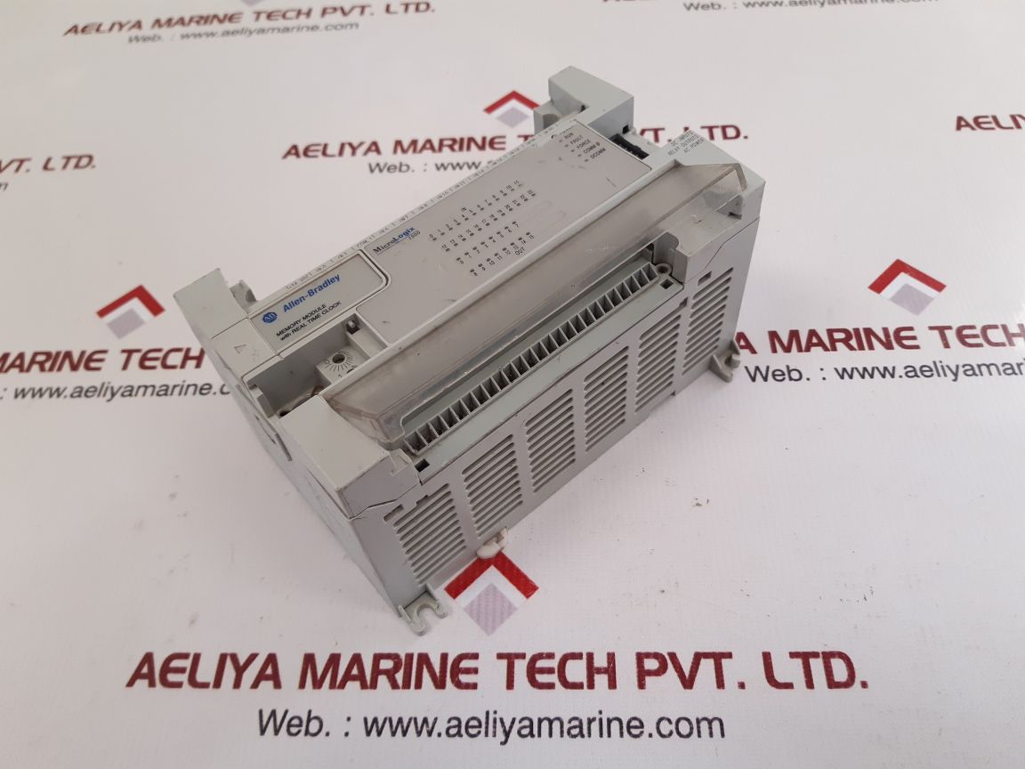 Allen-bradley 1762-l40bwar ser. c micrologix 1200 memory module