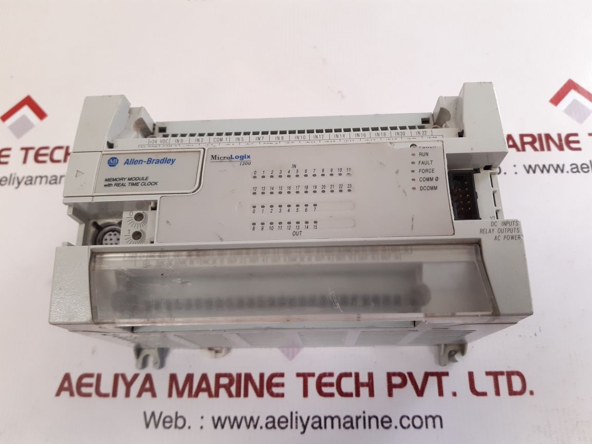 Allen-bradley 1762-l40bwar ser. c micrologix 1200 memory module