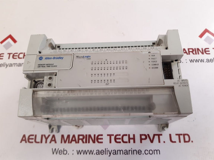Allen-bradley 1762-l40bwar ser. c micrologix 1200 memory module