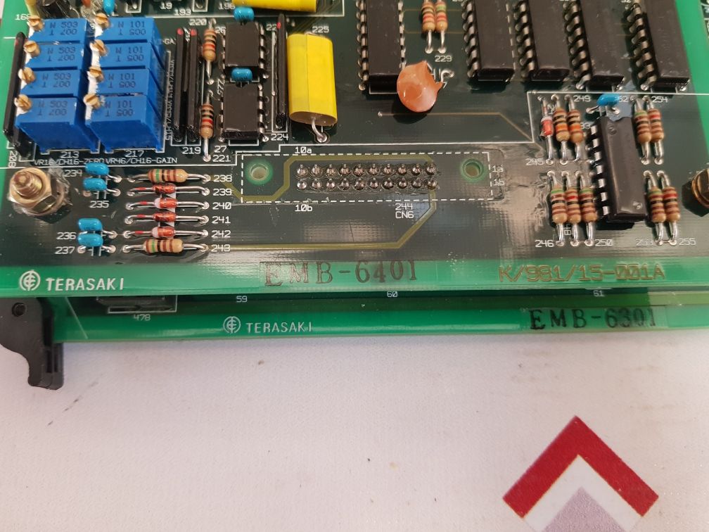 Terasaki emb-6401 meter driver module k/981/15-001a