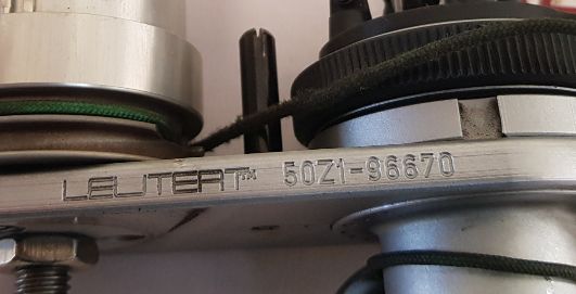 Leutert 50z1-96670 engine indicator