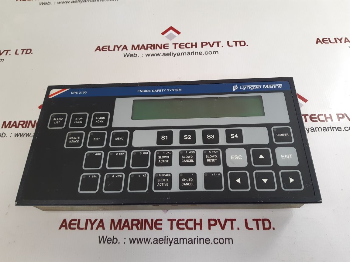 Lyngso marine dps 2100 engine safety system 962005700