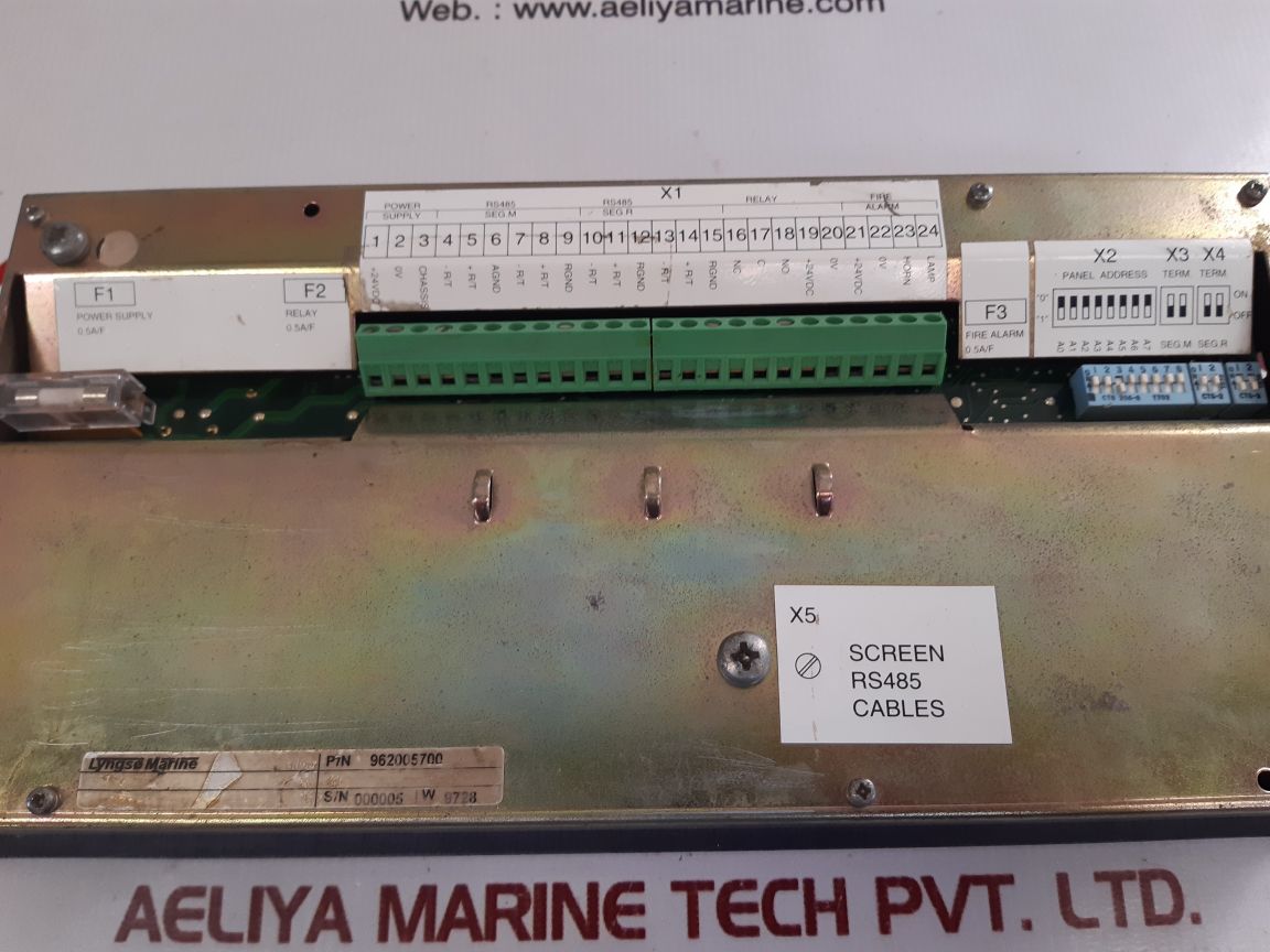 Lyngso marine dps 2100 engine safety system 962005700