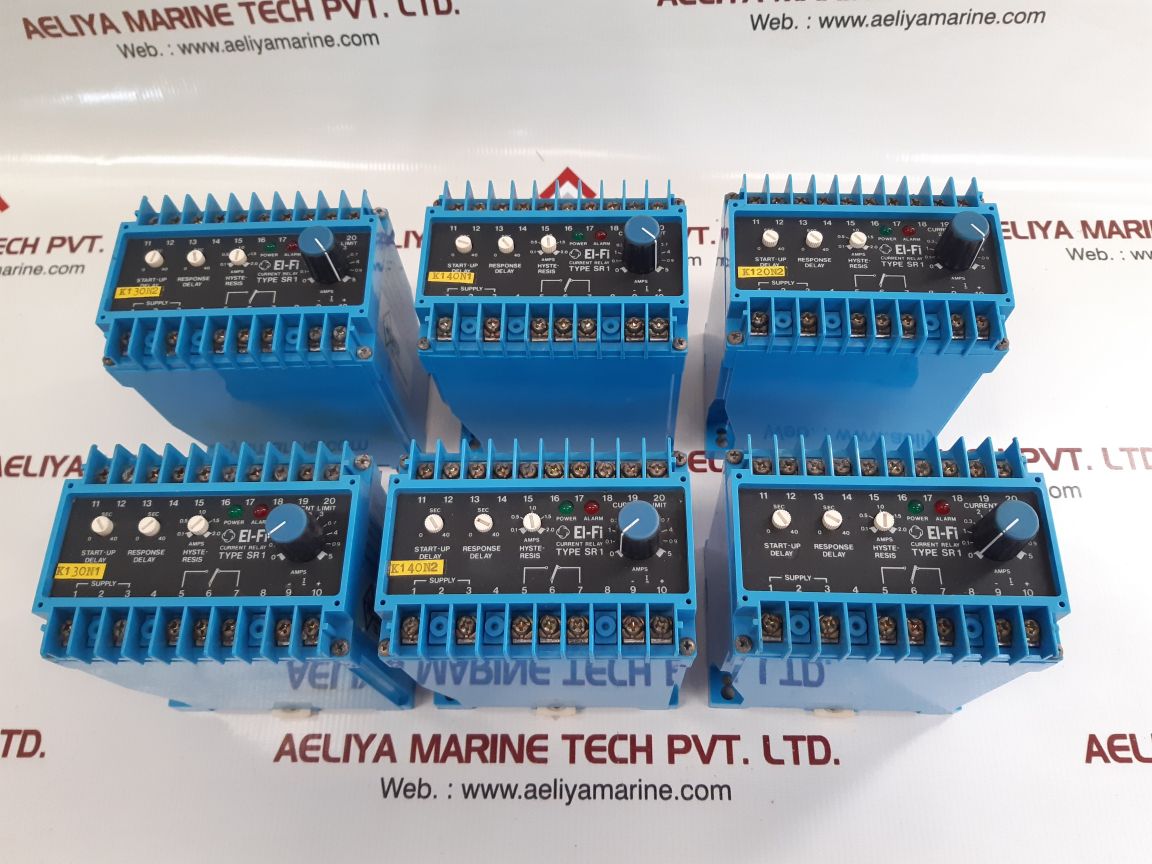 El-fi innovationer sr1 current relay