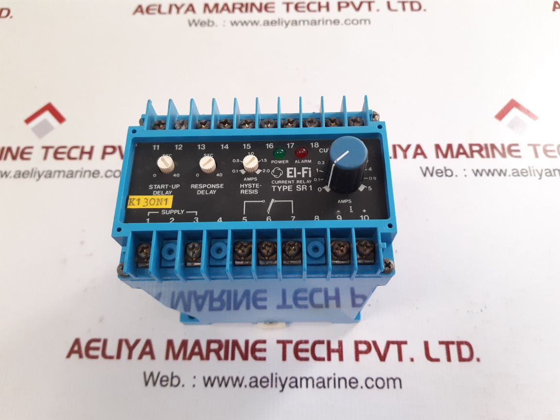 El-fi innovationer sr1 current relay