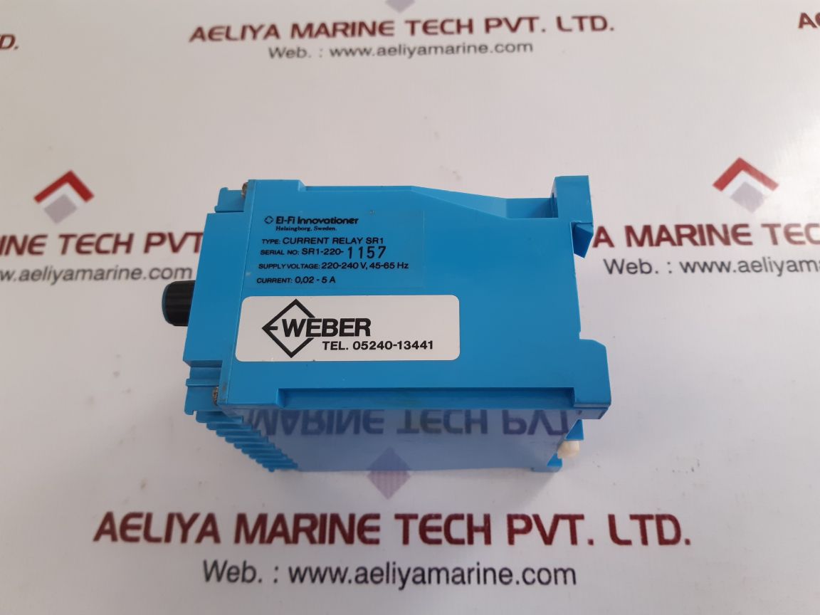 El-fi innovationer sr1 current relay