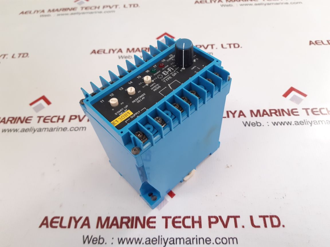 El-fi innovationer sr1 current relay