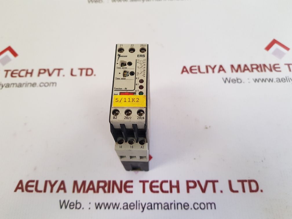 Janssen ers e09.1030.0x3 timer relay