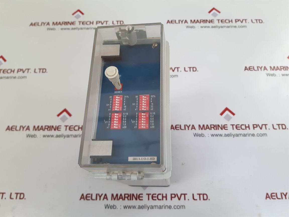 Cspc iru1-uo-1-hd voltage relay new