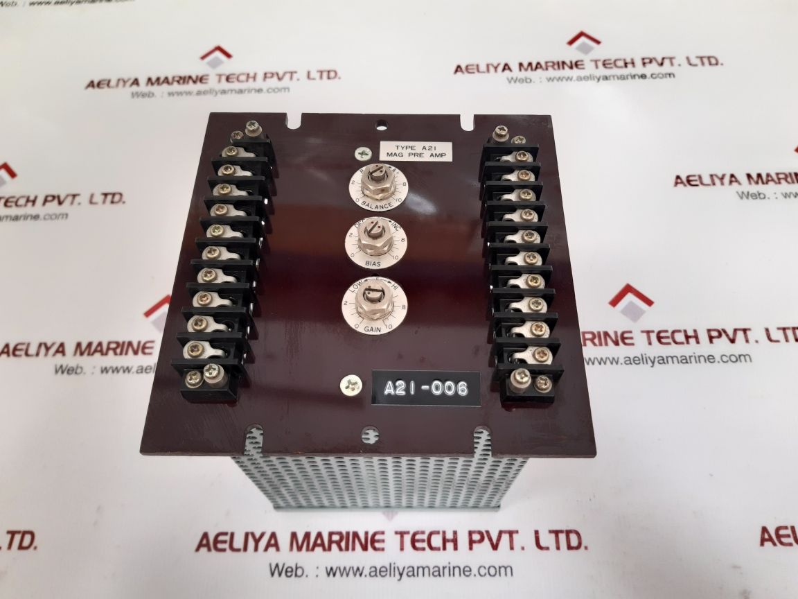 Mitsubishi electric a21-006 mag pre-amplifier r