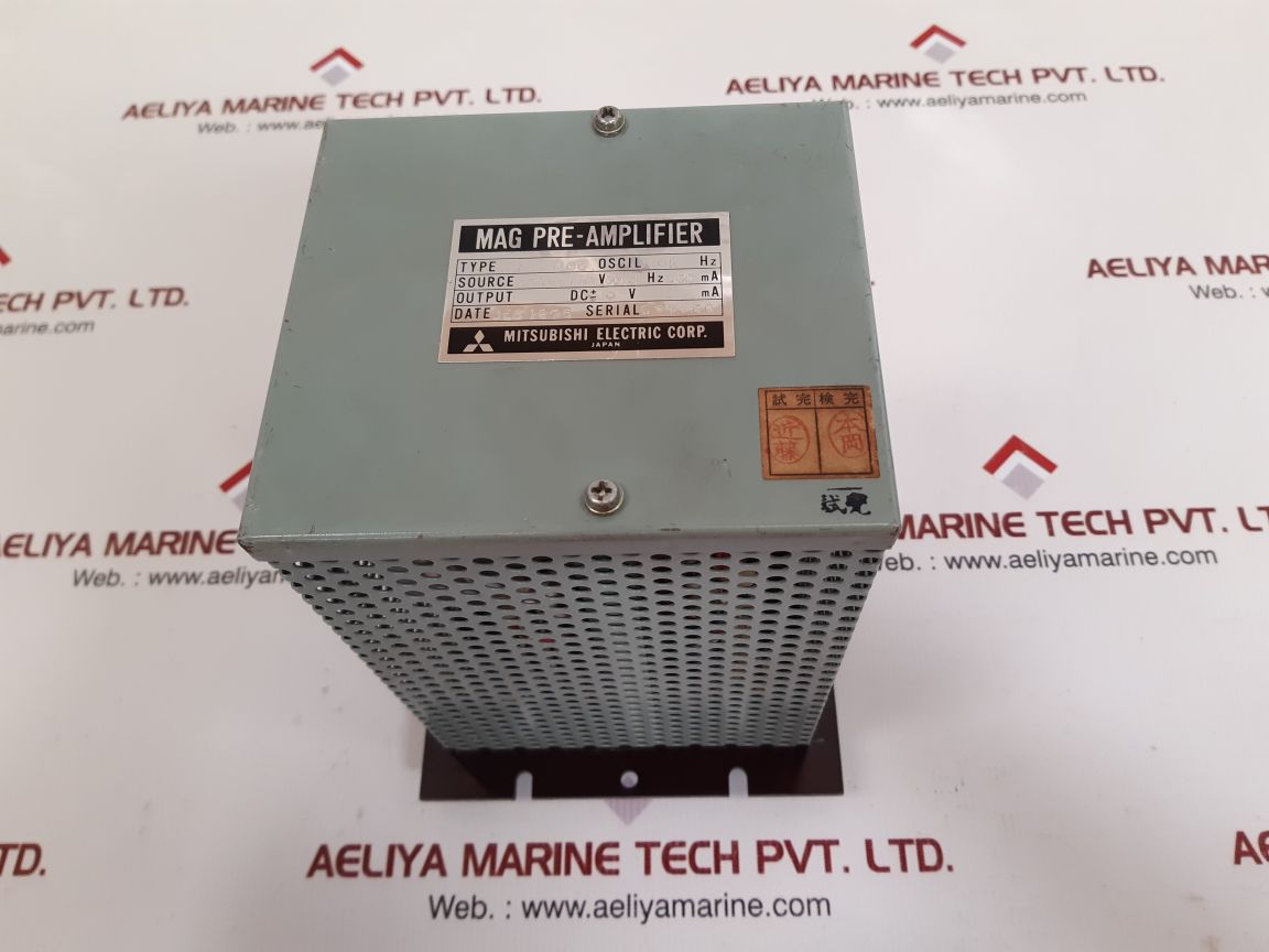 Mitsubishi electric a21-006 mag pre-amplifier r