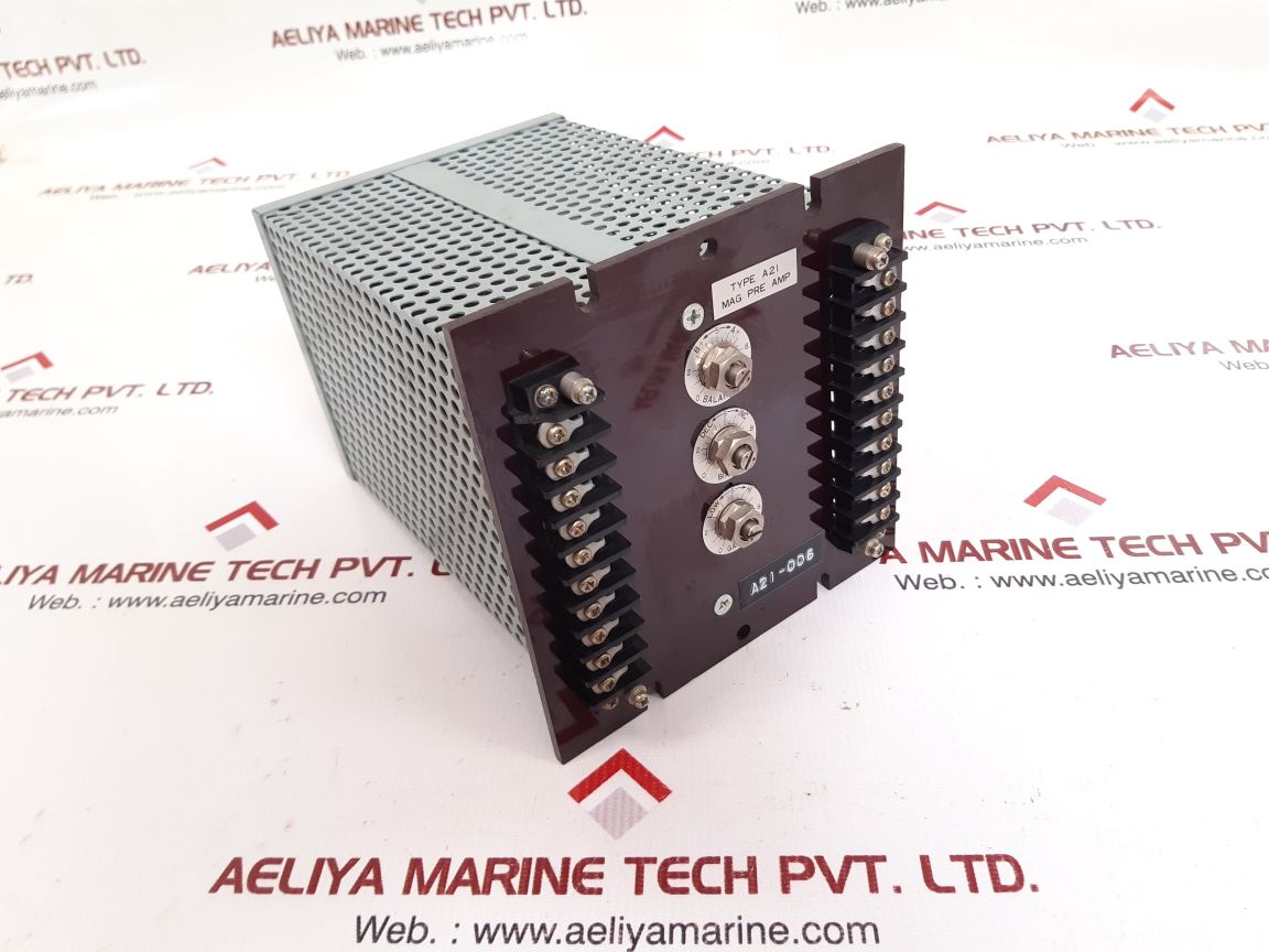 Mitsubishi electric a21-006 mag pre-amplifier r