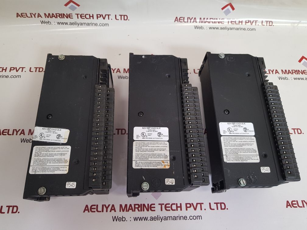 Abb 6241bp10421a-n source input output module