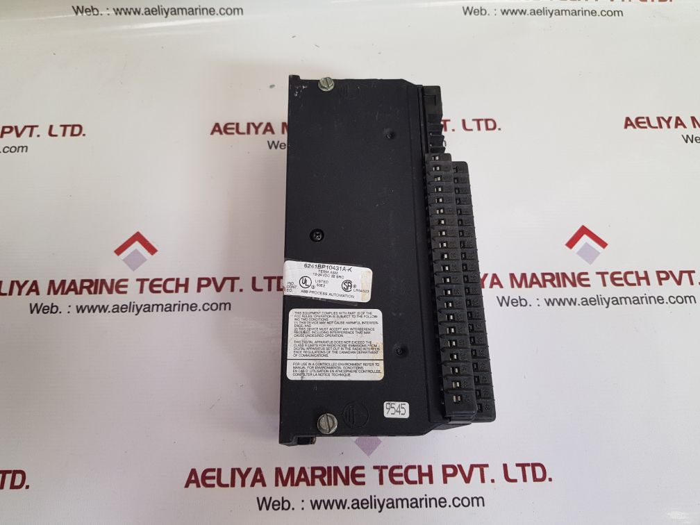 Abb 6241bp10421a-n source input output module